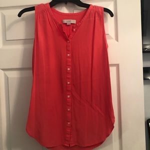 Loft sleeveless top